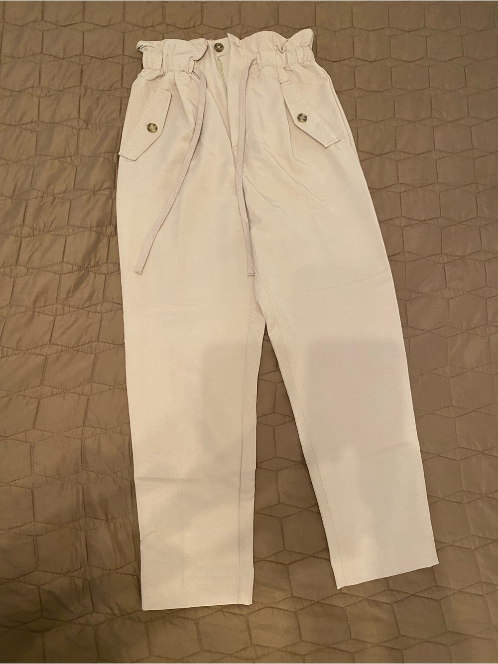 H&M size 4 light beige pants